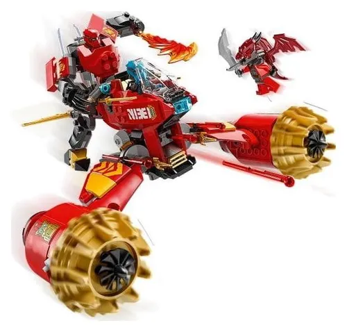 LEGO Ninjago 71830 Burzowy jeździec-mech Kaia