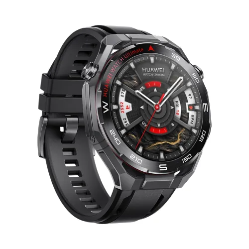 Smartwatch Huawei Watch Ultimate 2 AI 48mm Czarny + DJI Osmo Action 5 Pro