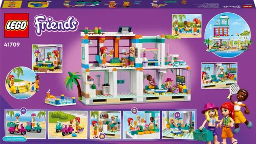 Конструктор Lego Friends пляжный домик (41709)