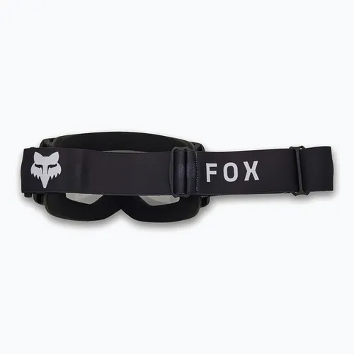 Велосипедные очки Fox Racing Main Core black/clear