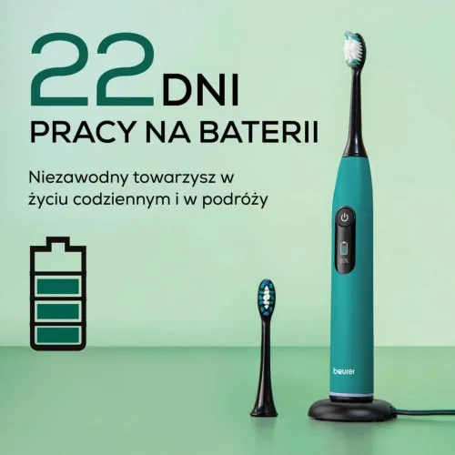 Szczoteczka soniczna BEURER SC 50 GP Turkusowy