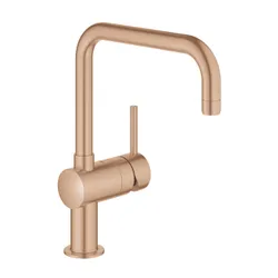Bateria GROHE Minta 32488DL0 Złoto szczotkowane