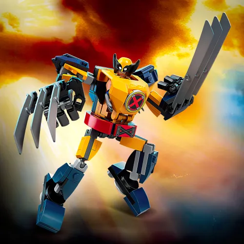 LEGO Marvel Mechaniczna zbroja Wolverine'a 76202