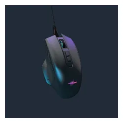 Myszka gamingowa uRage Reaper 410 przewodowa 12000 dpi optyczna czarna