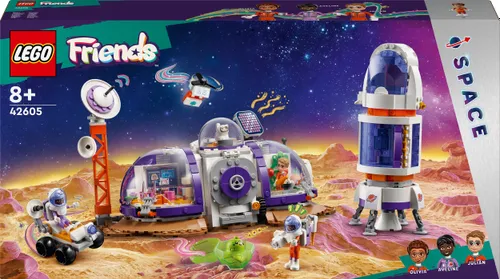 Конструктор LEGO Friends космическая станция и ракета (42605)