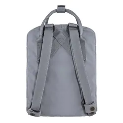 Fjallraven Kanken Mini-flint gri sırt çantası