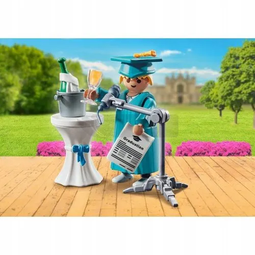PLAYMOBIL 70880 BAL ABSOLWENTÓW