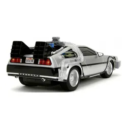 Samochód zdalnie sterowany JADA TOYS Powrót do przyszłości Time Machine RC 253256004