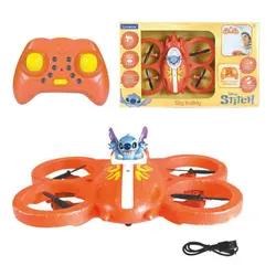 Dron zdalnie sterowany LEXIBOOK Disney Stitch Statek kosmiczny UFO1D