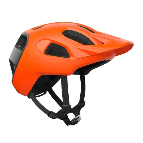 Kask rowerowy POC Cularis fluorescent orange matt/uranium black matt