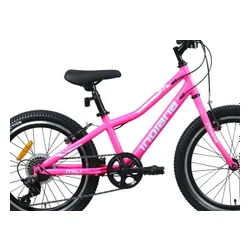 Rower dziecięcy INDIANA Figo 20 cali dla dziewczynki Różowy