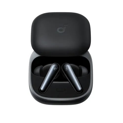 Słuchawki bezprzewodowe Soundcore Liberty 5 Dokanałowe Bluetooth 5.4 Czarny