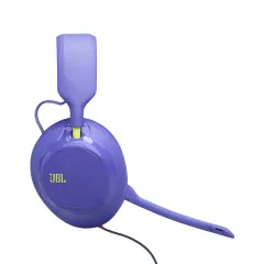 Słuchawki przewodowe z mikrofonem JBL Quantum 120 Nauszne Fioletowy