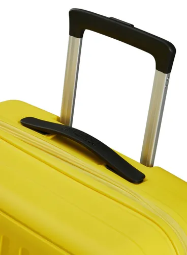 Чемодан American Tourister Rejoy среднего размера - electric yellow