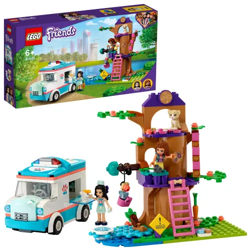 LEGO Friends Karetka weterynaryjna 41445