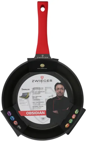 Patelnia ZWIEGER Obsidian 28 cm