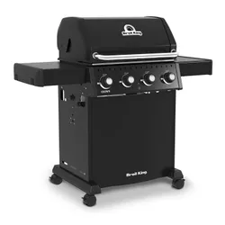 Grill gazowy BROIL KING Crown 410 Shadow 11.4 kWh 65 x 44 / 64 x 17 cm