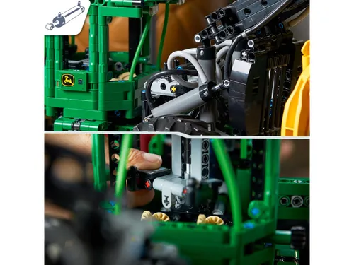 LEGO Technic 42157 John Deere 948L-II Traktörü