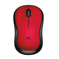 Myszka Logitech M220 Silent Czerwony