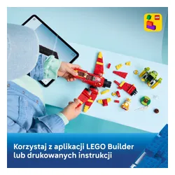 LEGO 77119 SONIC: Tails и Tornado-1, набор блоков 8+