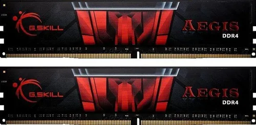 Pamięć G.Skill Aegis, DDR4, 32 GB, 2666MHz, CL19 (F4-2666C19D-32GIS)