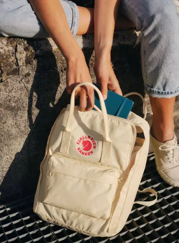 Fjallraven Kanken Sırt Çantası-kantarell