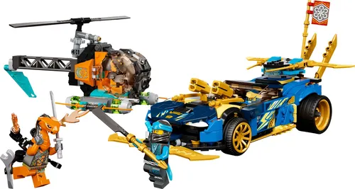 LEGO Ninjago Wyścigówka EVO Jaya i Nyi 71776