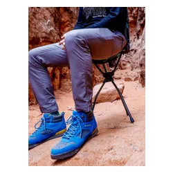 Wysokie krzesło turystyczne Grand Trunk Compass 360° XT Stool - sea black