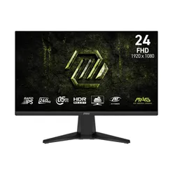 Monitor MSI Mag 245F X24 23.8" 1920x1080px IPS 240Hz 0.5 ms [GTG]