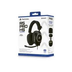 Słuchawki przewodowe z mikrofonem Nacon RIG R5 Pro HS Black Nauszne Czarny