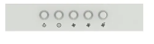 Okap Gorenje G400 WHC629E4X Inox