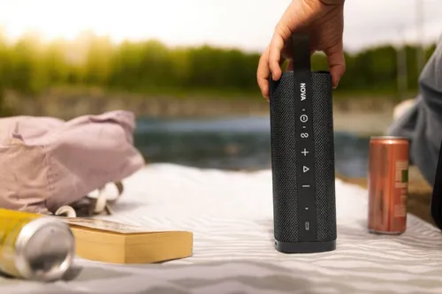 Głośnik mobilny ARCSOUND Nova Czarny