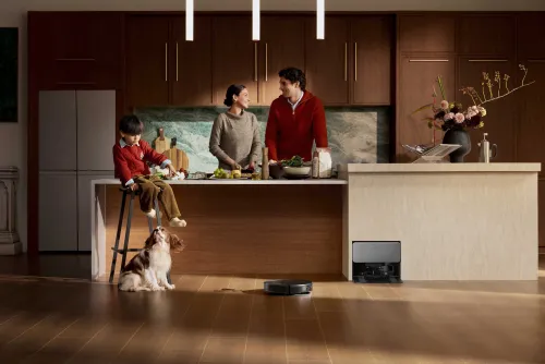 Robot sprzątający Roborock Saros 20 RDS Funkcja mopowania Stacja oczyszczająca Tworzenie mapy pomieszczenia 63dB Funkcje AI