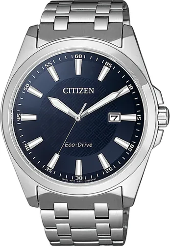 Zegarek CITIZEN Eco-Drive Elegance BM7108-81L Srebrny