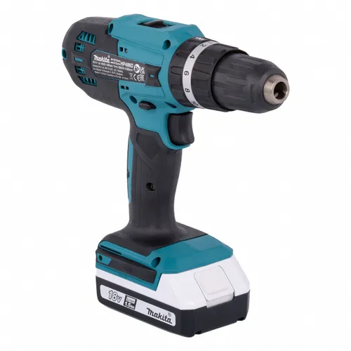 Дрель-шуруповерт аккумуляторная ударная Makita HP488D002