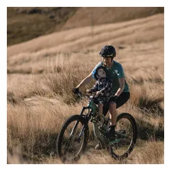 Siodełko na ramę z kierownicą KIDS RIDE SHOTGUN Child Bike Seat + Handlebars Combo 2.0