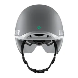 Kask rowerowy LAZER Victor KinetiCore Srebrny Szosowy (rozmiar S)
