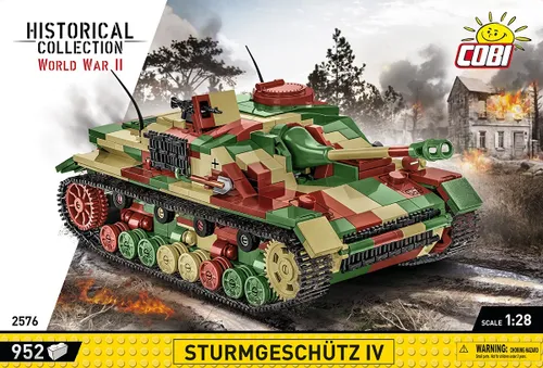 Cobi Klocki Klocki Sturmgeschutz IV Sd.Kfz. 167