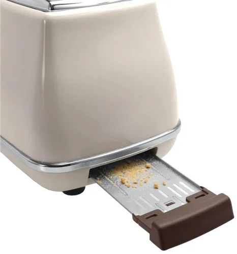 Toster DELONGHI Icona Vintage CTOV2103.BG Beżowy