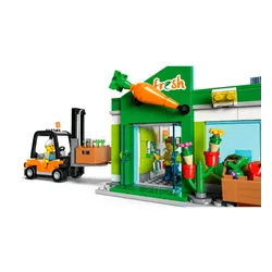 Конструктор Lego 60347 City - Продуктовый магазин