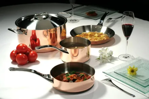 DE BUYER Prima Matera Konikalny 3,1 l - rondel miedziany