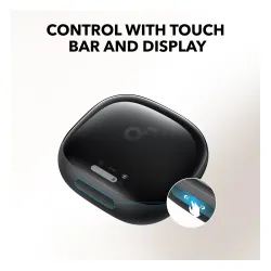 Słuchawki bezprzewodowe Soundcore Liberty 4 Pro Dokanałowe Bluetooth 5.3 Zielony