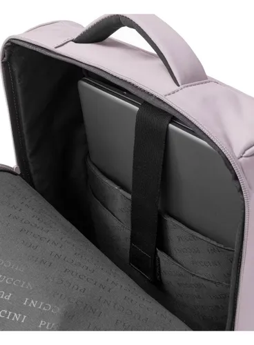 Plecak podróżny Puccini Barbados M - różowy