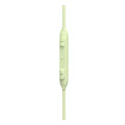 Słuchawki przewodowe Hama Curly Dokanłowe Mikrofon USB-C Zielony