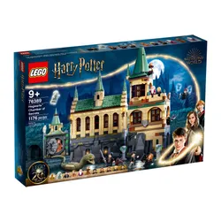 Конструктор Lego 76389 Harry Potter - Хогвартс: Тайная комната