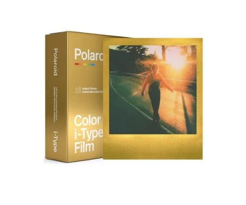 Картридж для фото Polaroid Color I-Type Film Golden Moments 2-Pack 3 x 16 шт (48 шт.)