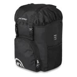 Torba na kierownicę Accent Voyager czarna
