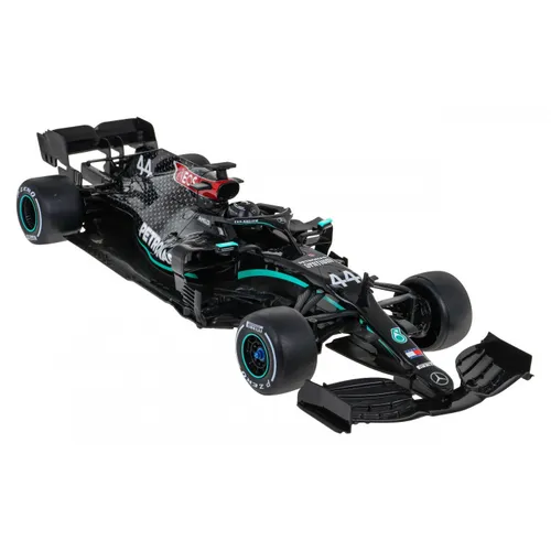 Zdalnie sterowany samochód COIL auto RC pilot duży Mercedes AMG F1 skala 1:12 czarny