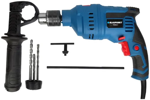 Wiertarka udarowa  BLAUPUNKT ID8010 sieciowa 900W  + walizka + zestaw 4 wierteł
