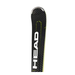 Narty gigantowe HEAD SUPERSHAPE E-SPEED + wiązania HEAD PROTECTOR PR 13 z GRIP WALK 2022 - Długość (cm) - 184